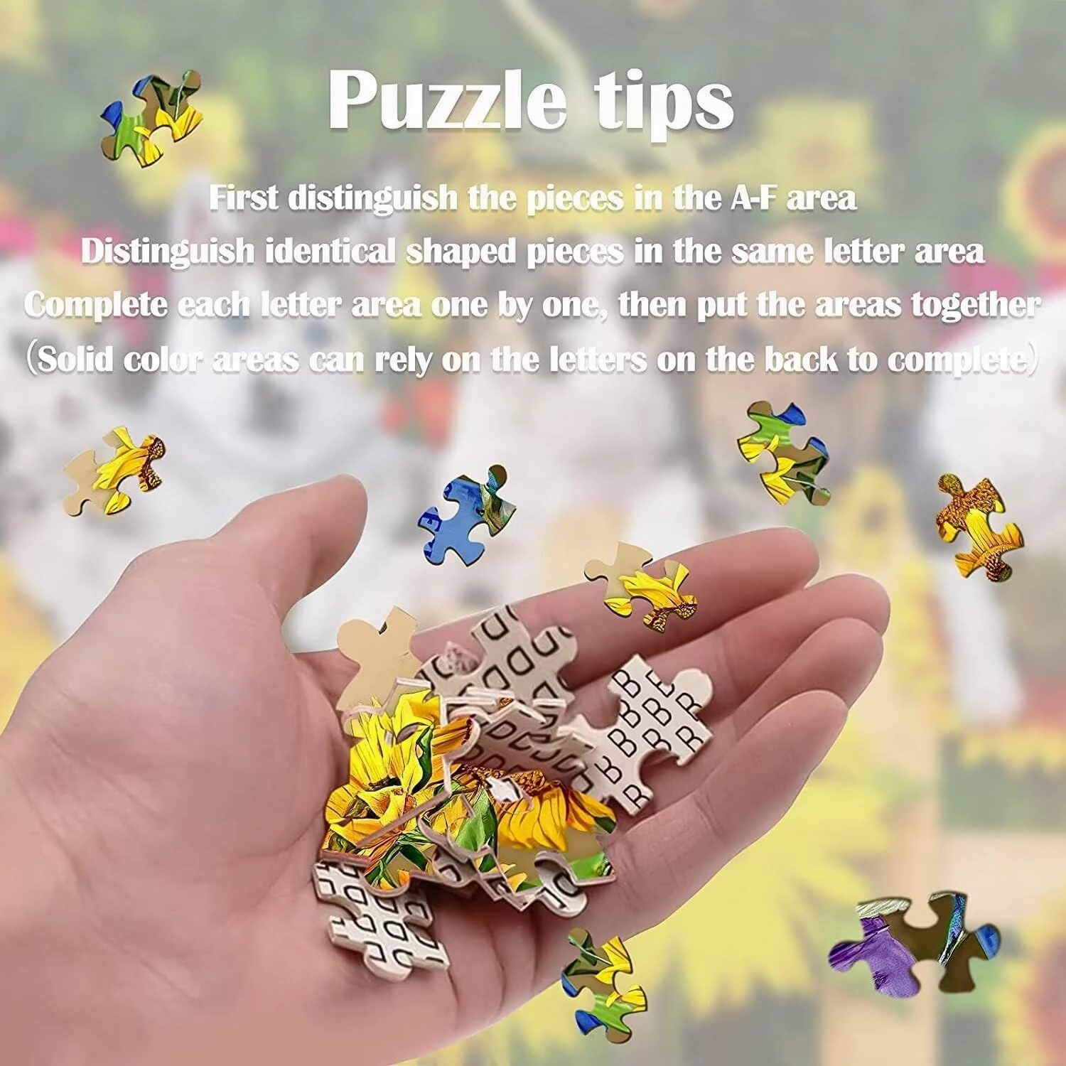 Education Intellectual Toy Puzzle 500 Pieces Cute Rat Wearing Clothes Wooden Puzzle Art DIY Toy Gift Fun Challenging Educational Gift Art Home Decor