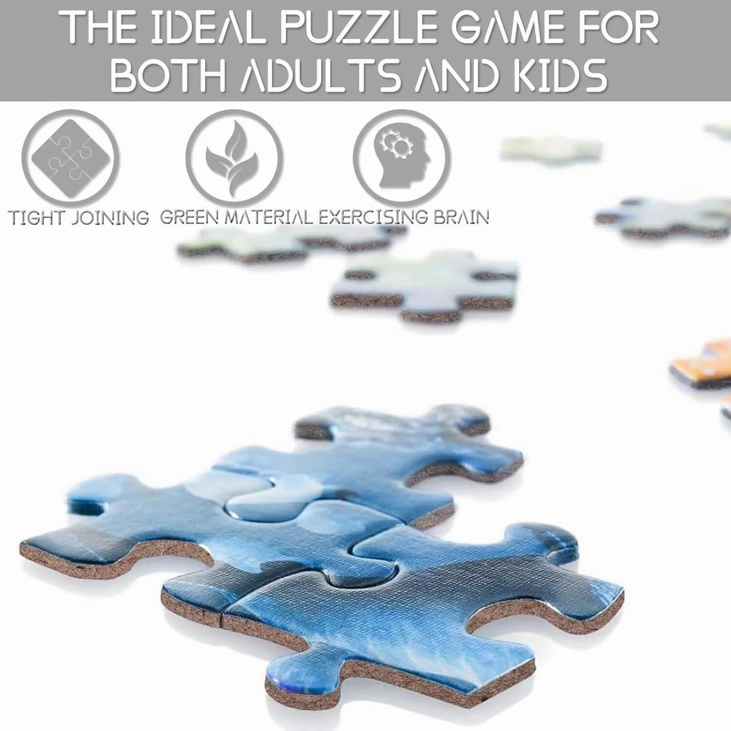 Education Intellectual Toy Puzzle 500 Pieces Cute Rat Wearing Clothes Wooden Puzzle Art DIY Toy Gift Fun Challenging Educational Gift Art Home Decor