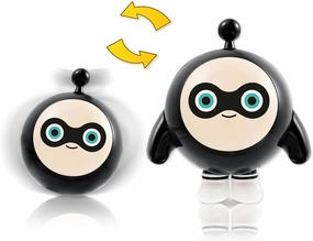 Eggy Party Toys, Rocky Action Figures Transformable Toys, 2-in-1 Eggy Wobbler Toys to All Ages, Cute Tumbler Toys for Kids Boys and Girls Birthday Holidays