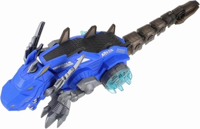 Electric Spraying Dinosaur for Light Up Walking Mechanical Dinosaur Robot Model Fun Educational Present for Boys