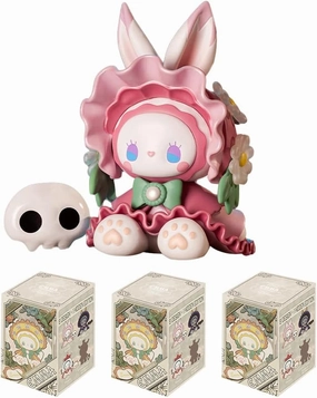 Emma Masked Ball Series Blind Box Action Figures Mystery Box Cute Random Toys Birthday Gifts Christmas Collectible Toy for Desktop Ornaments,3PCS