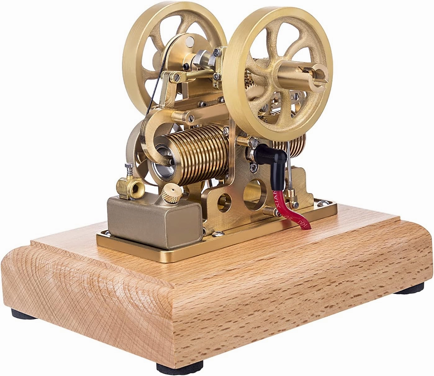 Engine Model Kit That Runs, Mini Atkinson Differential Opposed Piston Four-Stroke Internal Combustion Engine Model