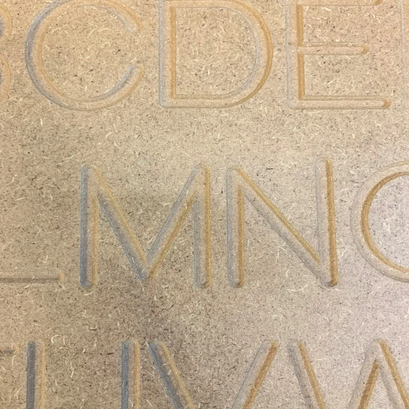 English Capital Alphabets Tracing Board