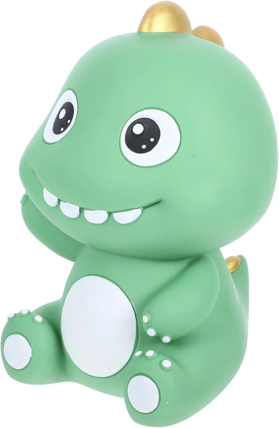 ERINGOGO Dinosaur Money Bank Unbreakable Tabletop Bank Cute Vinyl Saving Pot for Home Compact Design for Desk Shelf for Boys and Girls and Adults Fun Savings