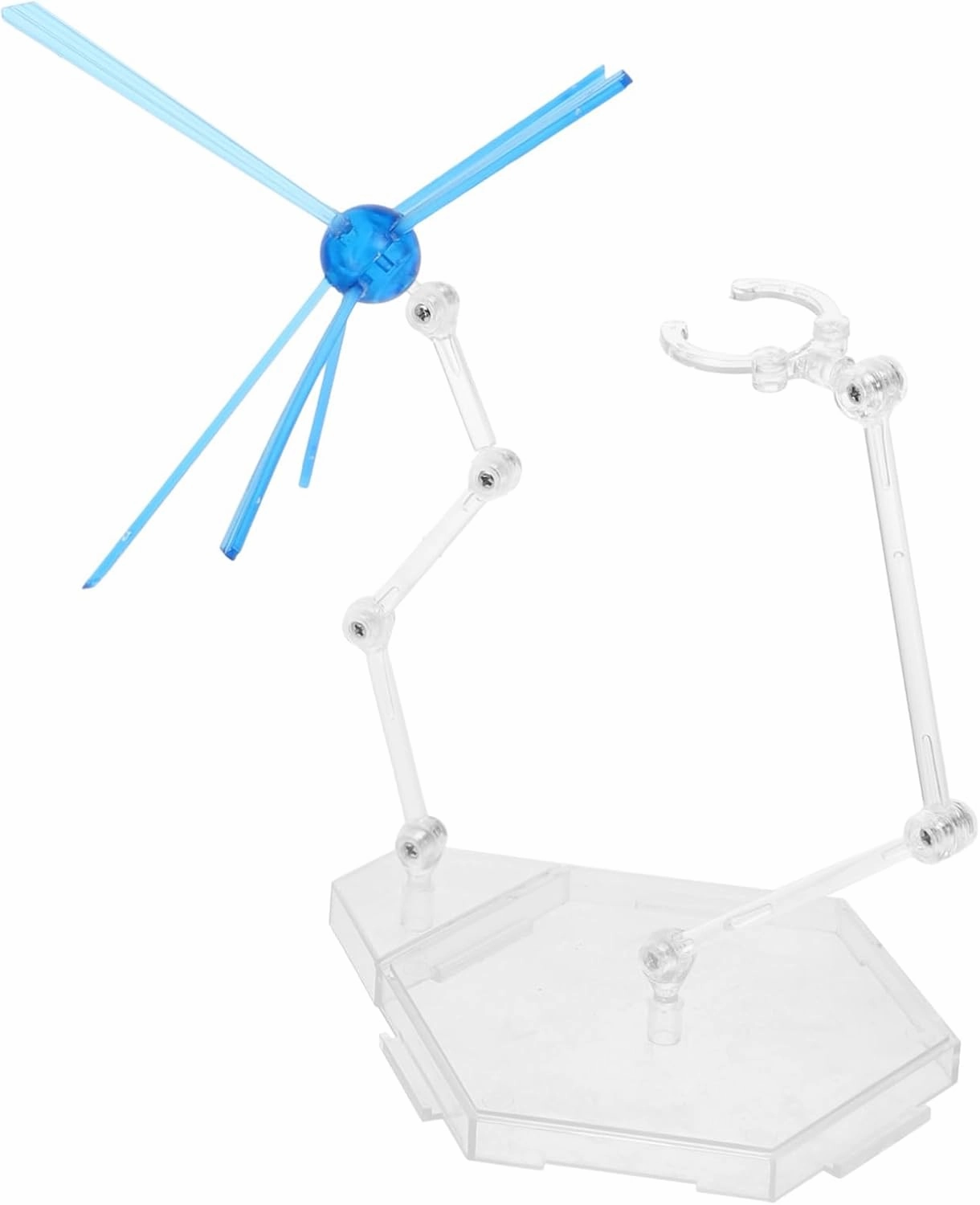 ERINGOGO 1set Adjustable Action Figure Display Stand Versatile Model Holder for Stop Motion Figures Sturdy Base for Dynamic Scene Effects Precision Craftsmanship for Collectible Displays