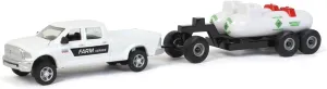 ERTL 1/64 Dodge Ram Pickup with Dual Anhydrous Ammonia Tank Carrier 16380