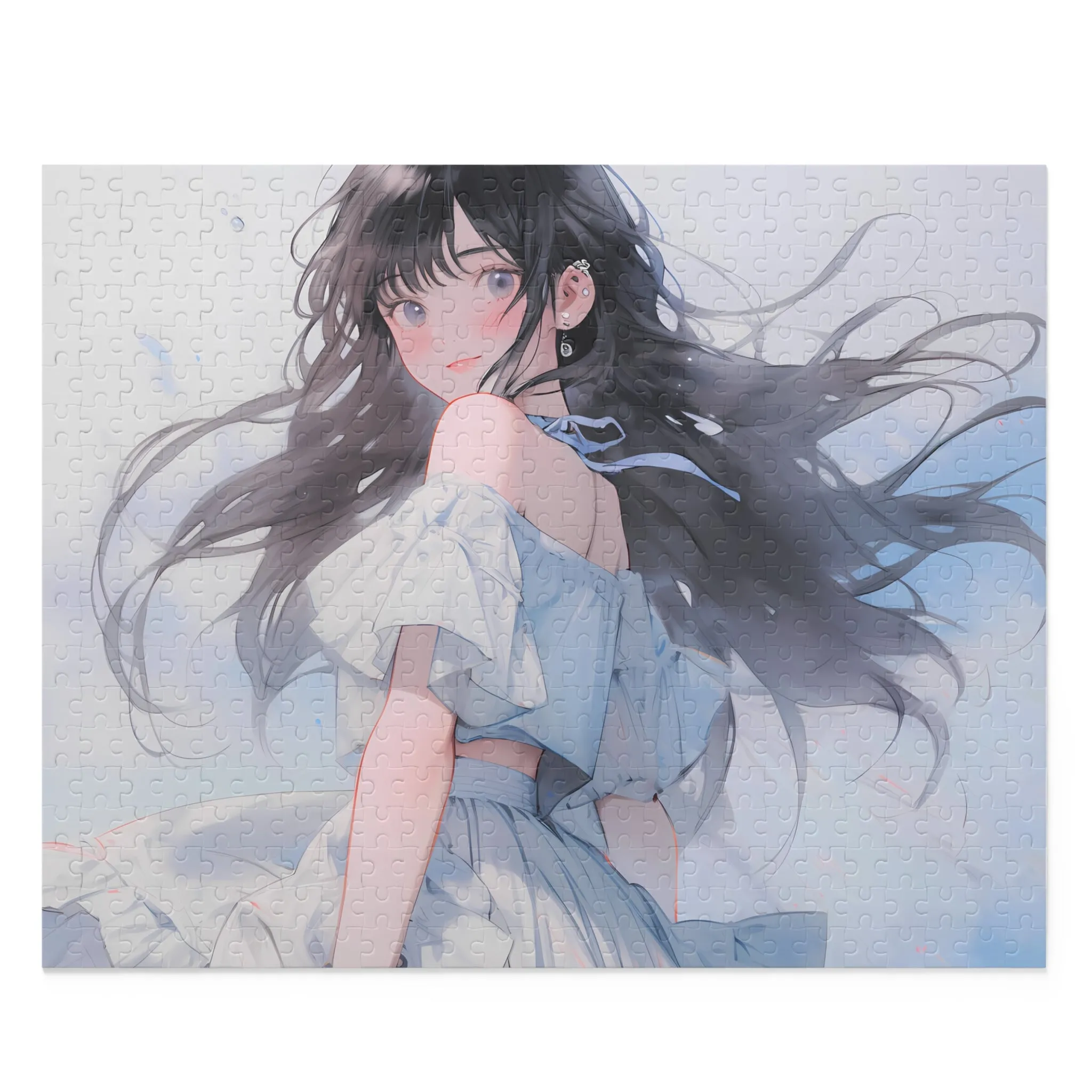 Ethereal Ever After - Cute Anime Puzzle