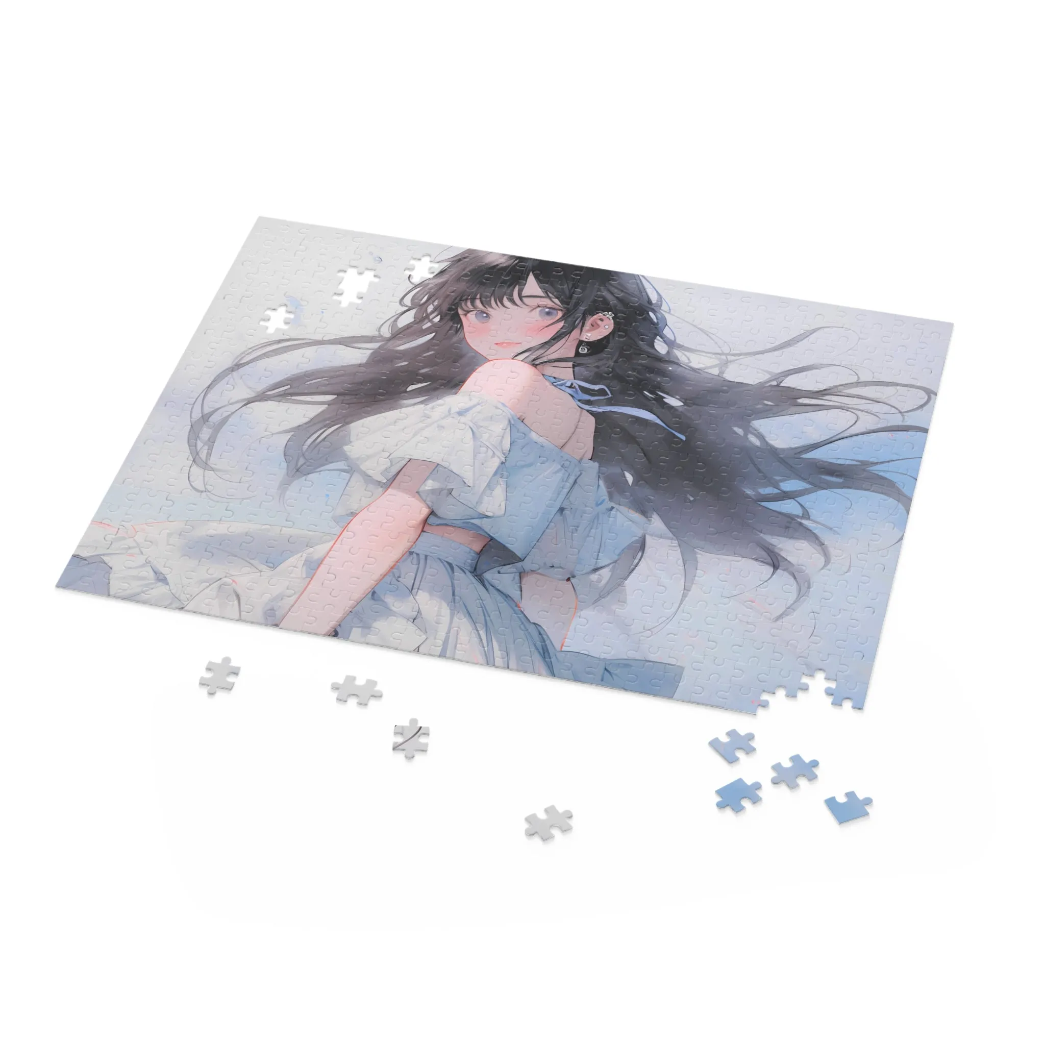 Ethereal Ever After - Cute Anime Puzzle