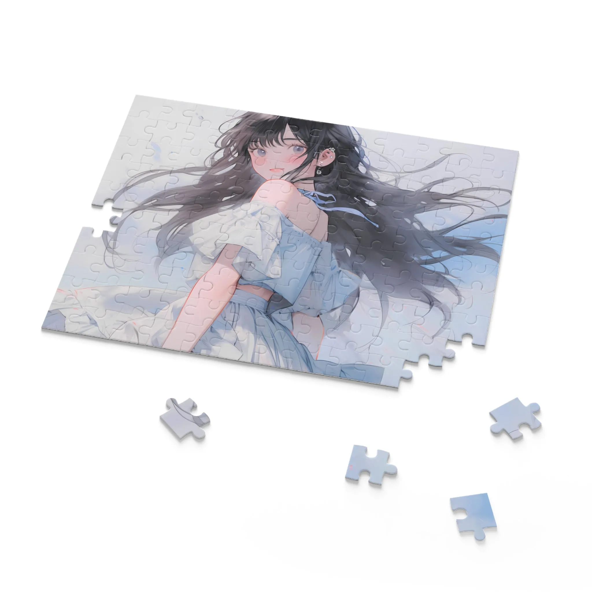 Ethereal Ever After - Cute Anime Puzzle