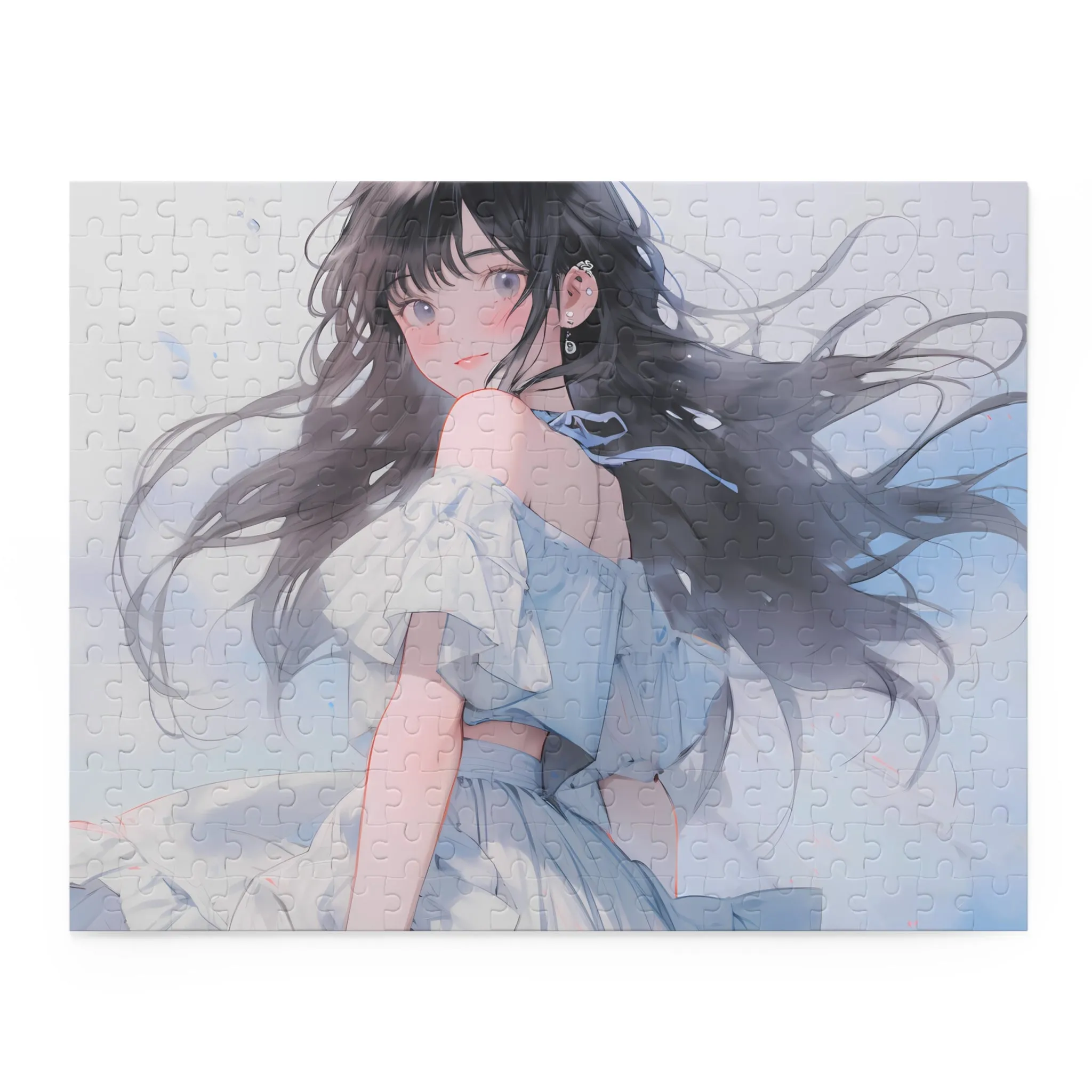 Ethereal Ever After - Cute Anime Puzzle
