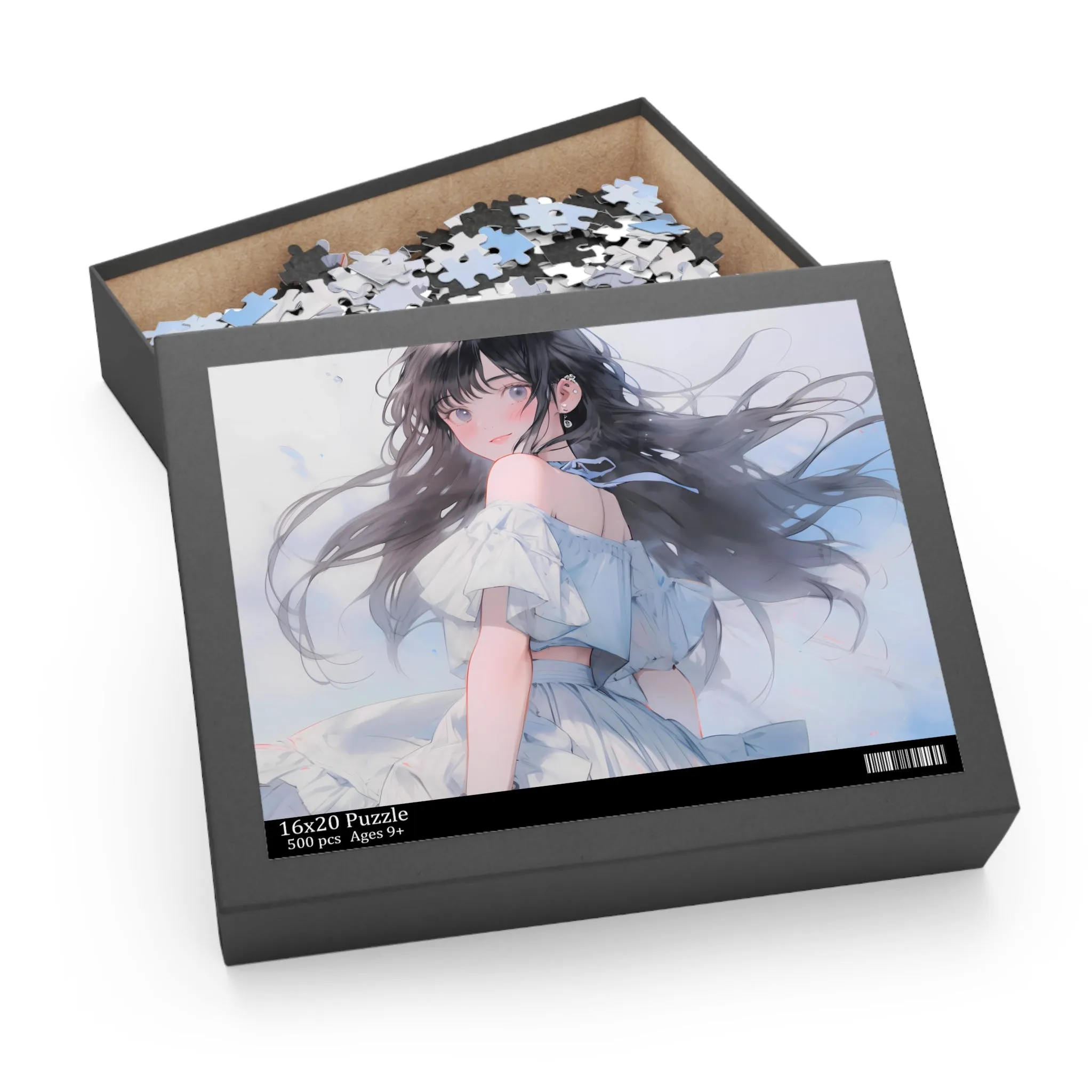 Ethereal Ever After - Cute Anime Puzzle