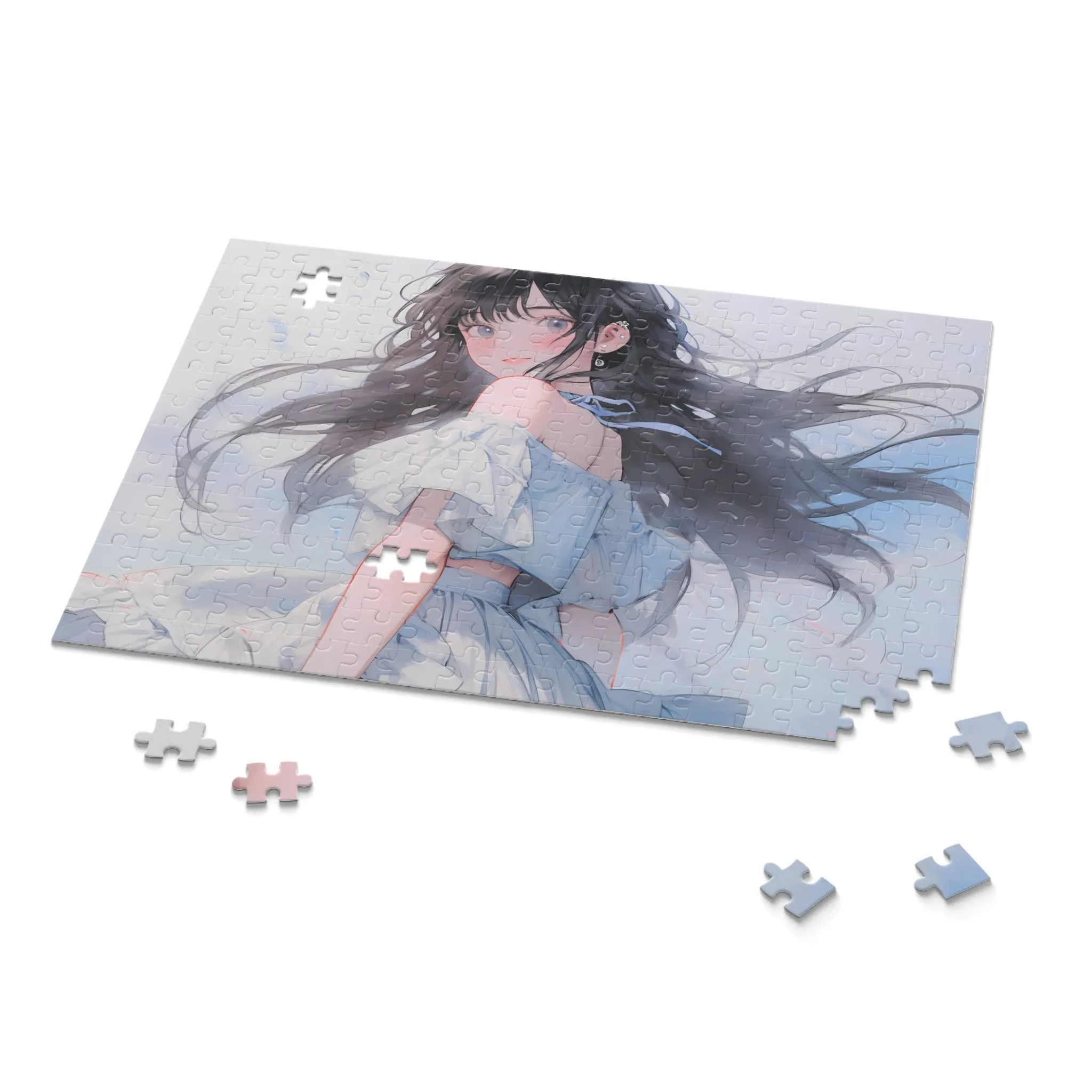Ethereal Ever After - Cute Anime Puzzle