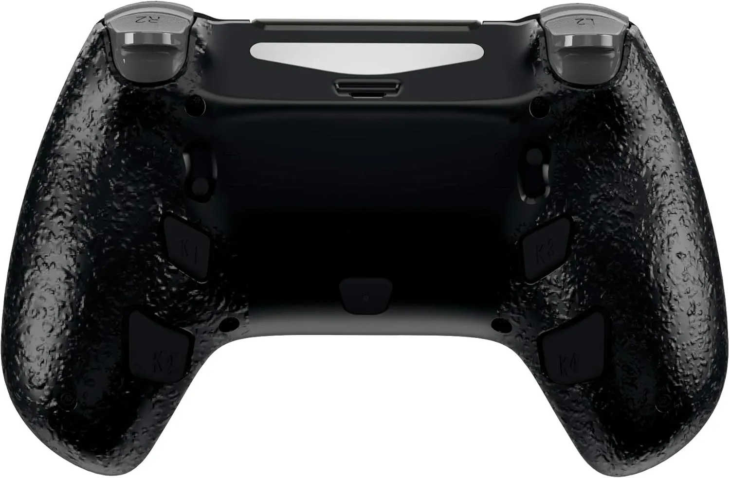 eXtremeRate Nubula Galaxy Decade Tournament Controller (DTC) Upgrade Kit for PS4 Controller JDM-040/050/055, Upgrade Board & Ergonomic Shell & Back Buttons & Trigger Stops - Controller NOT Included