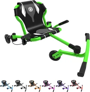 EzyRoller New Drifter-X Ride on Toy for Ages 6 and Older, Up to 150lbs. - Green