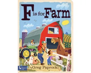 F is for Farm Book
