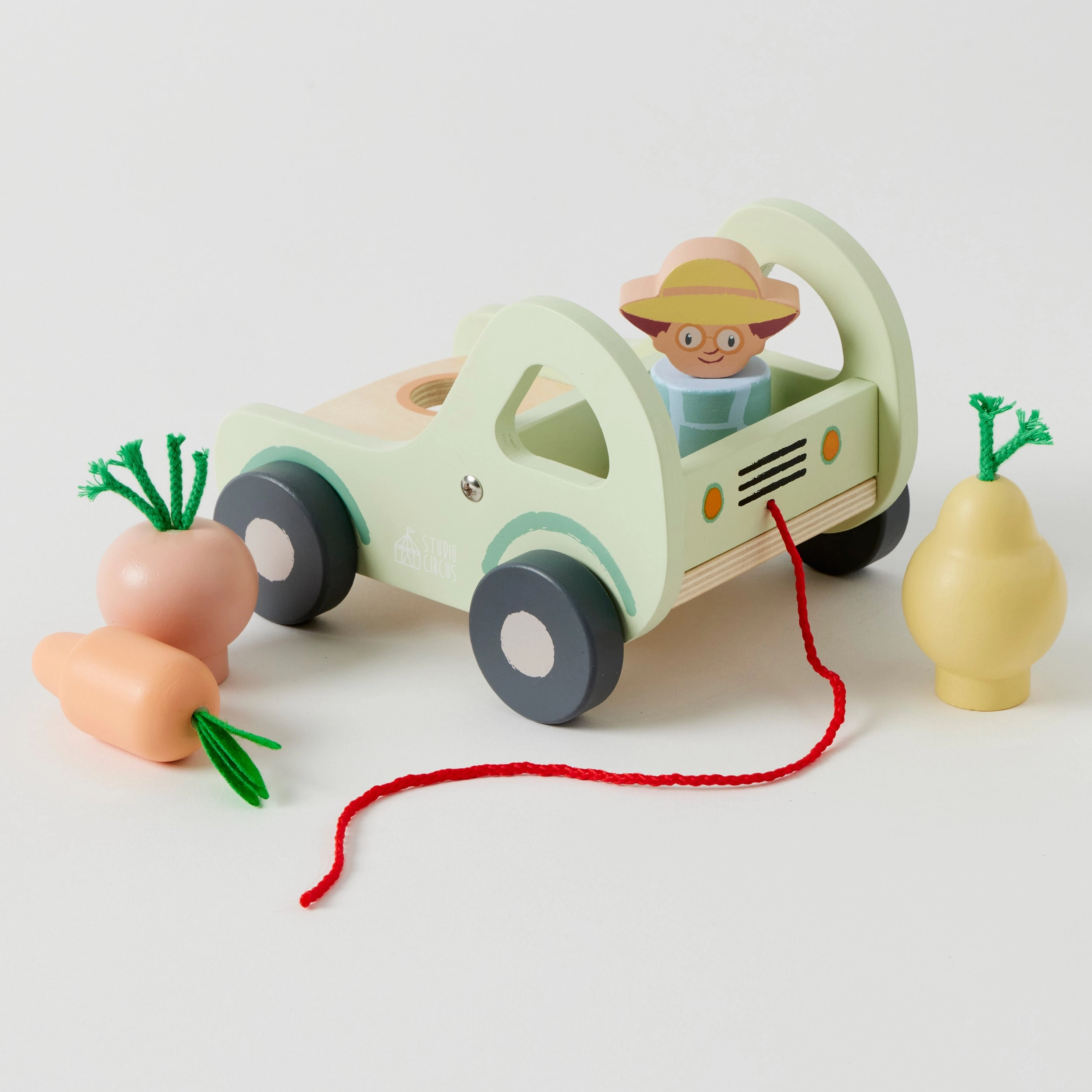 Farm Tractor Set - 12M 