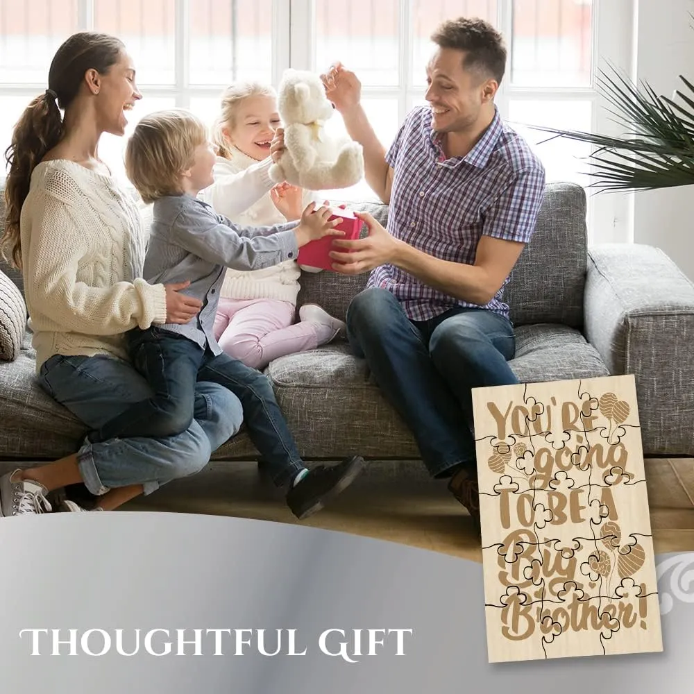 FashionJunkie4Life Big Brother Puzzle, Baby Announcement Puzzle, Promoted to Big Brother Announcement on Jigsaw Puzzle