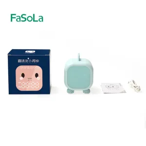 FaSoLa Fun Dinosaur Children's LED Digital Clock - Green