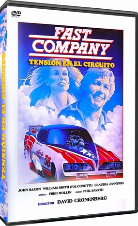 Fast Company (1979) [ NON-USA FORMAT, PAL, Reg.0 Import - Spain ]