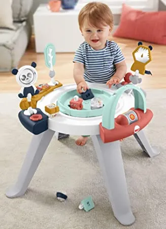 Fisher-Price 3-in-1 Spin & Sort Activity Center Happy Dots, Infant to Toddler Toy, Retails $70 