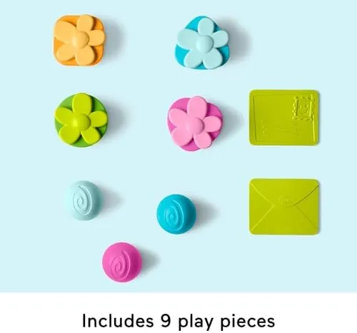 Fisher-Price Baby Learning Toy Laugh & Learn Ultimate Playhouse with Smart Stages & 9 Pretend Play Accessories, Infants & Toddlers Ages 6  Months
