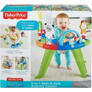 Fisher Price BG 3 in 1 SpinSort Activity Centre