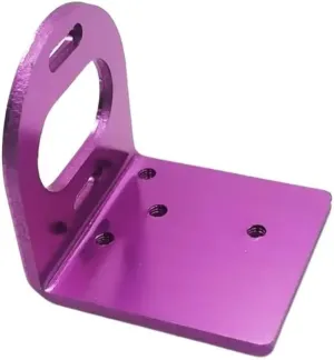 for WLtoys A949 A959 A969 A979 1:18 12428 12423 1/12 Aluminum Alloy Adjustable 540 380/390 Motor Mount RC Car Parts Upgrade Replacement RC Car DIY Parts(Purple)