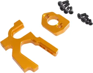 for Wltoys for 144001 144002 144010 1/14 124016 124017 124018 124019 1/12 for LC for Racing 1/14 Adjustable Motor Fixed for Seat RC Car Repair Kit(Yellow)