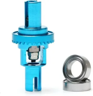 for Wltoys K929 K939 K969 K979 K989 K999 1/28 K989-26 Metal Upgrade Adjustable Ball Differential Box Scale RC Car Spare Parts Replacement RC Car DIY Parts(1pcs)