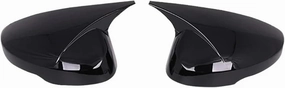 for Civic 11Th 2022-2023 Rearview Mirror Cover Caps Side Wing Rear View Covers Shell Cap Housing with/No Turn Signal Light Door Mirror Cover Caps