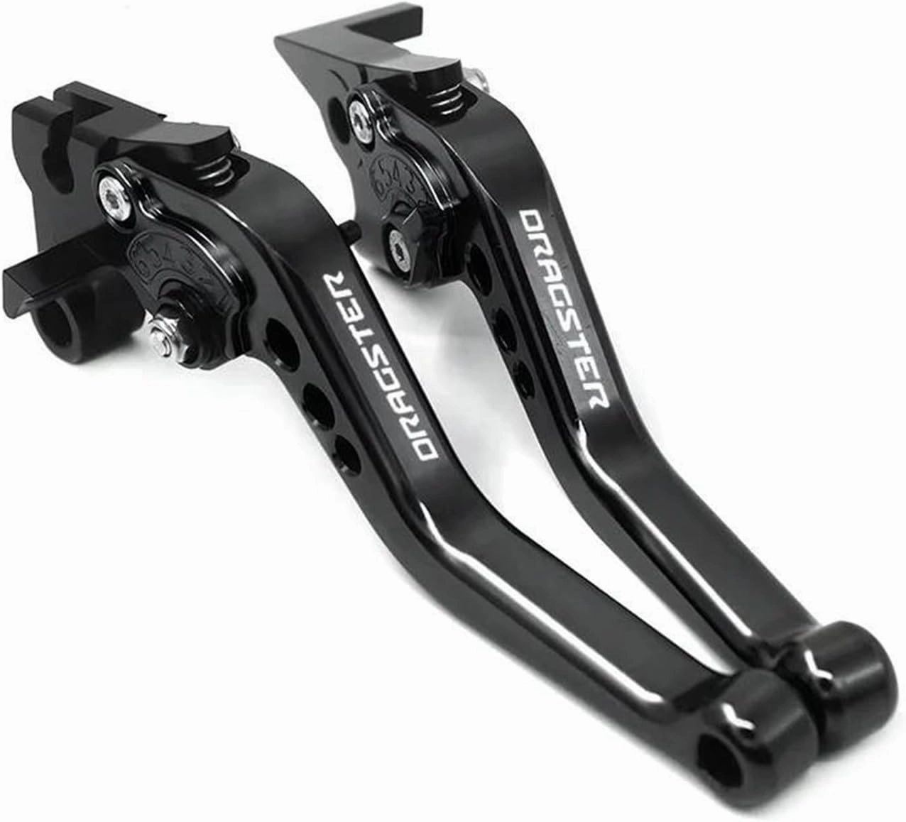 For Italjet Dragster 200 2021 2022 JC200T-9 Motorcycle Retrofit Accessories Handle Lever Brake Clutch Levers (Color : 7)