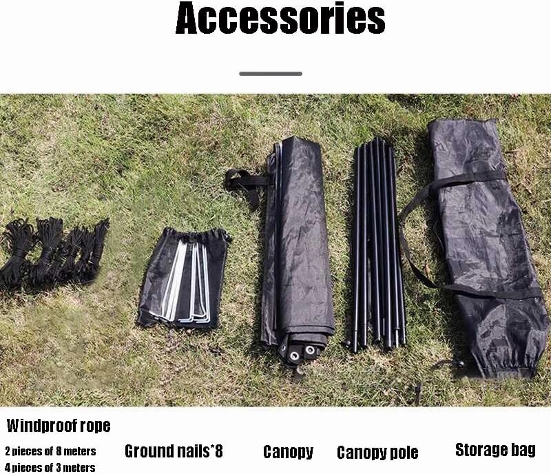 for Morris Cowley/Eight/Isis/Marina/Mini/Minor/Oxford Camping Tarpaulin Car Awning Waterproof Hammock Rainproof Sunshade Rainproof Awning Outdoor,C Blue-S