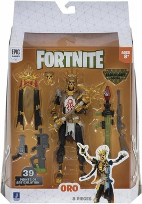 Fortnite 6" Legendary Series Figure Pack - Oro