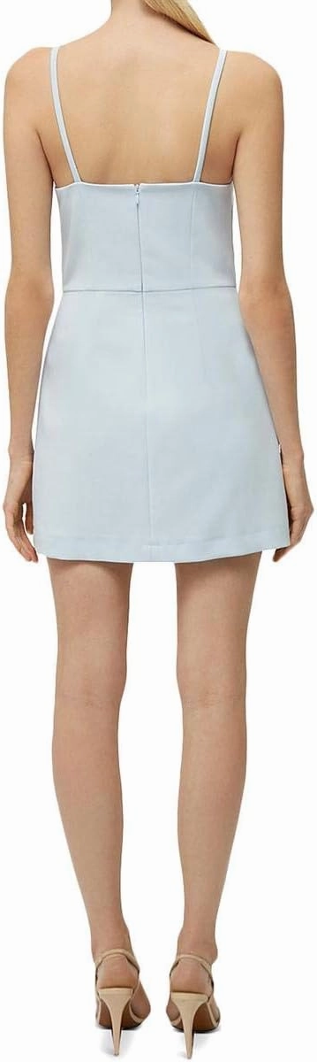 French Connection Women's Whisper Light Stretch Solid Mini Dress
