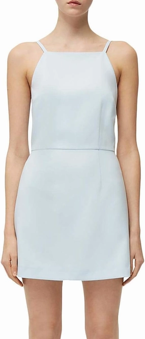 French Connection Women's Whisper Light Stretch Solid Mini Dress