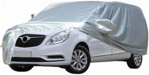 Full Car Covers for Buick GL8 ES 2018, All Weather Exterior Waterproof Scratch Automobile Apparel Non Slip Clothing Windproof Durable Protective Layer