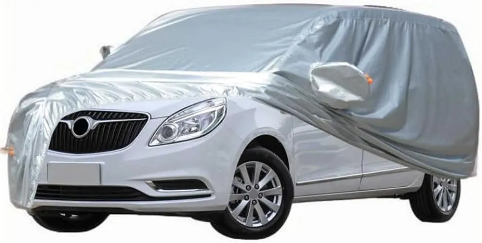 Full Car Covers for Buick GL8 ES 2018, All Weather Exterior Waterproof Scratch Automobile Apparel Non Slip Clothing Windproof Durable Protective Layer