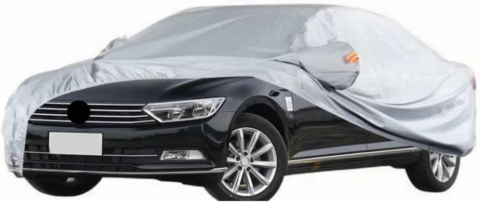 Full Car Covers for Volkswagen Passat B8 2019, All Weather Exterior Waterproof Scratch Automobile Apparel Non Slip Clothing Windproof Durable Protective Layer