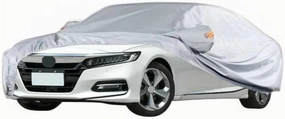 Full Car Covers for Honda Accord 10th Gen 2018 2019 2020, All Weather Exterior Waterproof Scratch Automobile Apparel Non Slip Clothing Windproof Durable Protective Layer