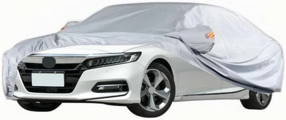 Full Car Covers for Honda Accord 10th Gen 2018 2019 2020, All Weather Exterior Waterproof Scratch Automobile Apparel Non Slip Clothing Windproof Durable Protective Layer