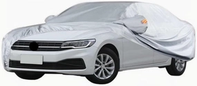 Full Car Covers for Volkswagen Bora 2014, All Weather Exterior Waterproof Scratch Automobile Apparel Non Slip Clothing Windproof Durable Protective Layer