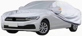 Full Car Covers for Volkswagen Bora 2021, All Weather Exterior Waterproof Scratch Automobile Apparel Non Slip Clothing Windproof Durable Protective Layer