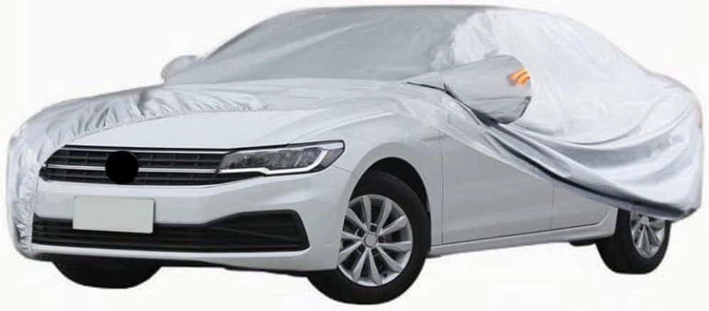 Full Car Covers for Volkswagen Bora 2021, All Weather Exterior Waterproof Scratch Automobile Apparel Non Slip Clothing Windproof Durable Protective Layer