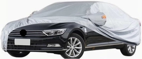 Full Car Covers for Volkswagen Passat B5 2003 2004 2005 2006 2007, All Weather Exterior Waterproof Scratch Automobile Apparel Non Slip Clothing Windproof Durable Protective Layer