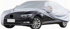 Full Car Covers for Volkswagen Passat B7 2014, All Weather Exterior Waterproof Scratch Automobile Apparel Non Slip Clothing Windproof Durable Protective Layer