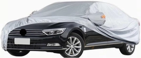 Full Car Covers for Volkswagen Passat B8 2017, All Weather Exterior Waterproof Scratch Automobile Apparel Non Slip Clothing Windproof Durable Protective Layer