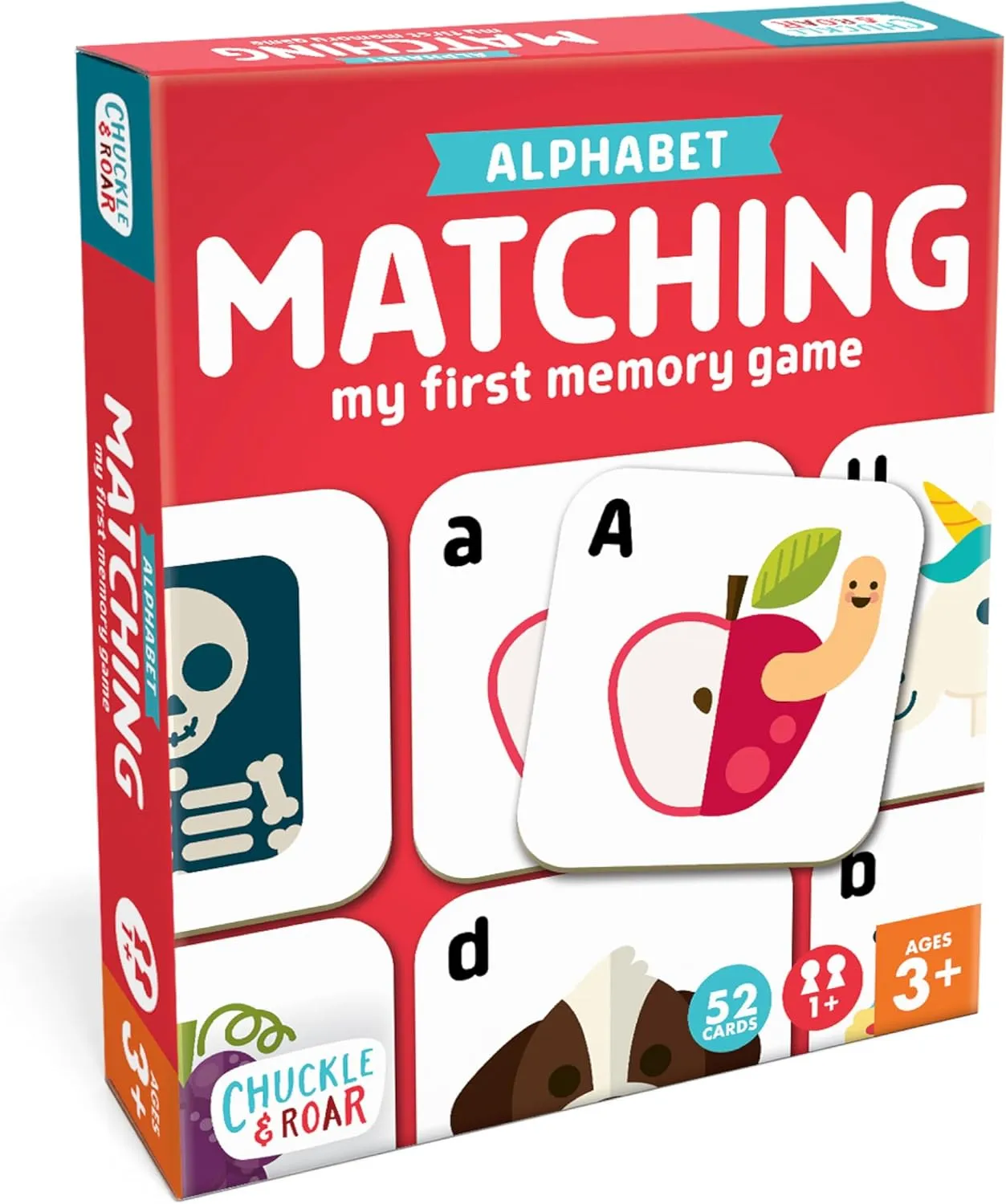 Fun Alphabet Matching Game for Kids 3 , Boost Concentration Skills