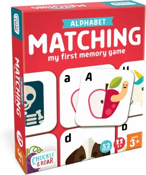 Fun Alphabet Matching Game for Kids 3 , Boost Concentration Skills