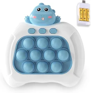 Fun Educational Toys, Multifunction,Stress Reliever,Educational Toys, Fast Push Comes with Three Batteries and Charging Kit, Light Up Toys, Toys for 7 Year Old Girls,Blue