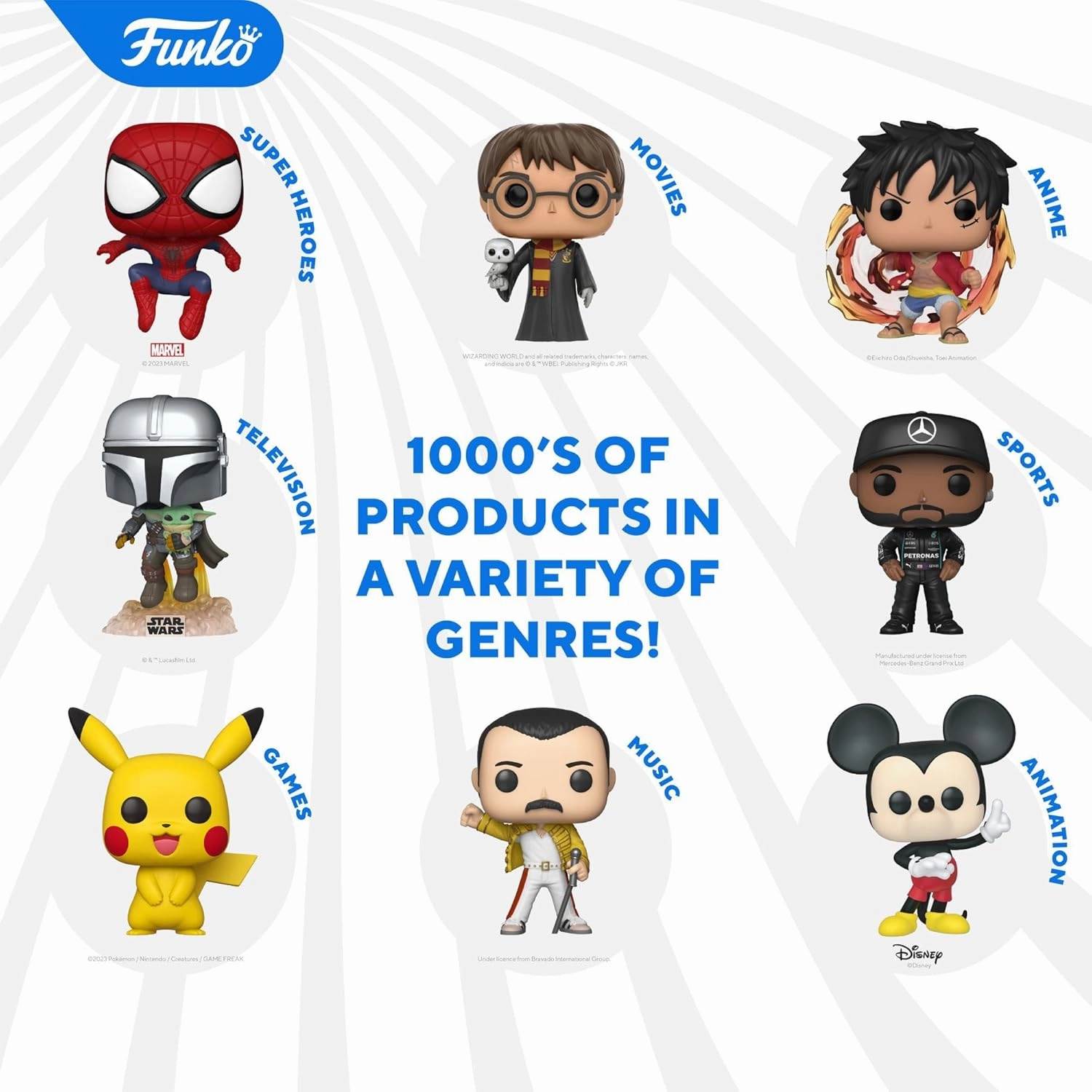 Funko Pop! Mystery Minis: Disney Stitch in Costume – 2-Pack Random Figures | Cute Blind Box Collectible Vinyl